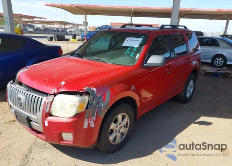 2010 Mercury Mariner из США, поврежденный, VIN 4M2CN9BGXAKJ24967
